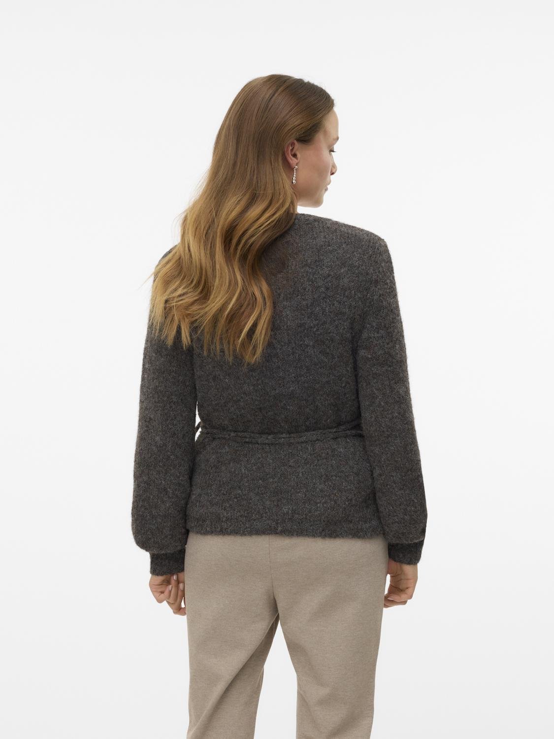 VMAGNES Knit Cardigan - Chocolate Torte - VERO MODA & VILA Bergvik